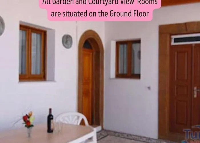 Koki Hotel apartamentowy Líndos