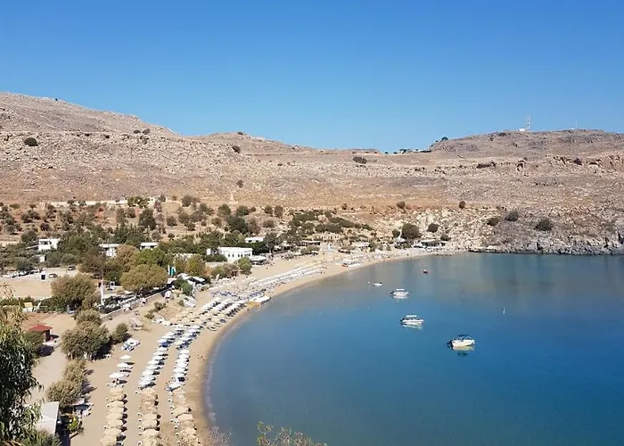 Hotel apartamentowy Koki Líndos