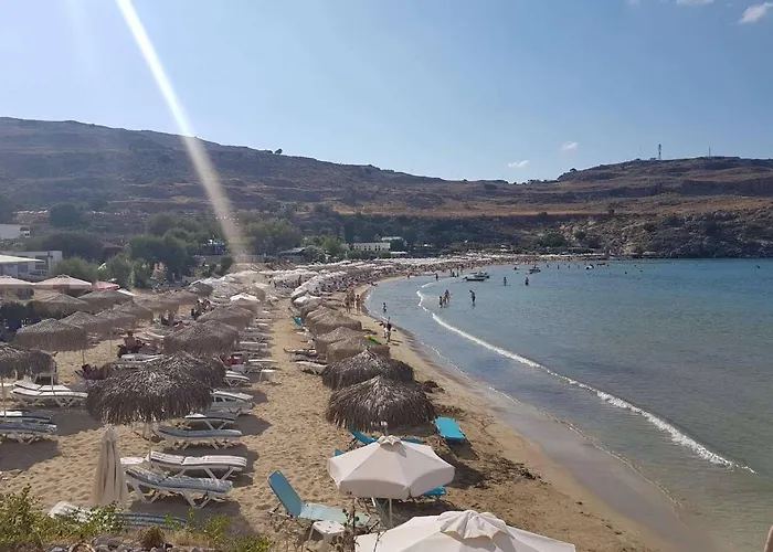 Hotel apartamentowy Koki Líndos