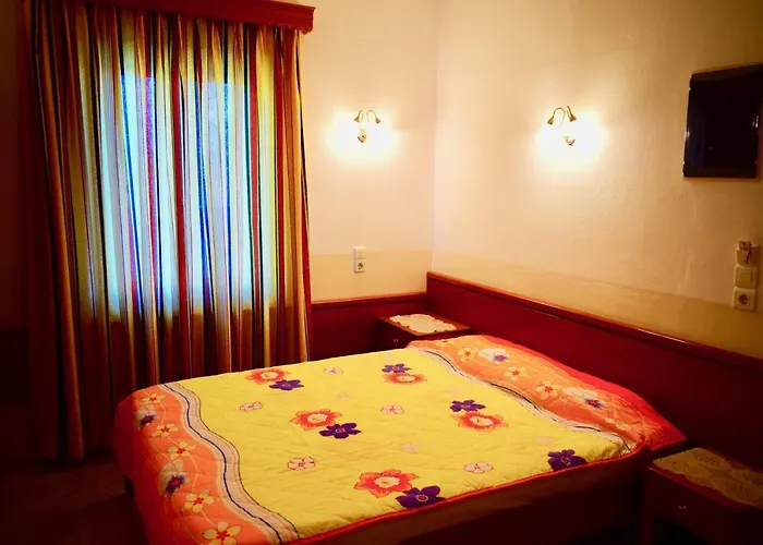 Hotel apartamentowy Koki Líndos