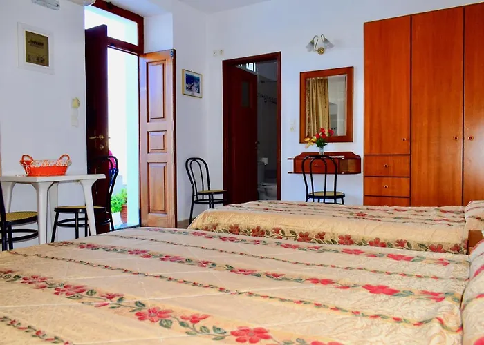 Koki Hotel apartamentowy Líndos