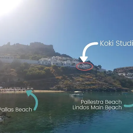 Koki Aparthotel 3*