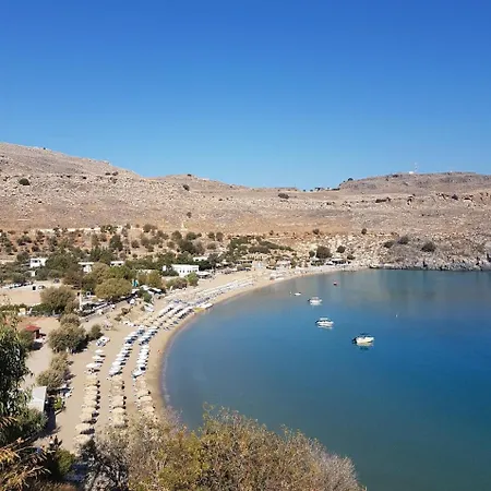 Hotel de apartamente Koki Líndos