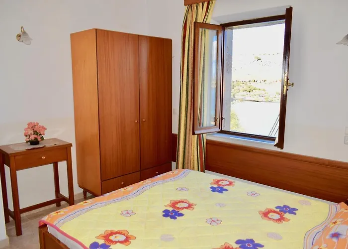 Hotel apartamentowy Koki Líndos